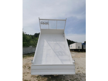 Tipper van Renault Master 2.3dCi-130KM Brygadówka wywrotka 48.800km przebieg kiper doka Dubel klimatyzacja: picture 5