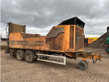 Industrial waste shredder DOPPSTADT