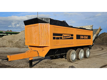 Industrial waste shredder DOPPSTADT