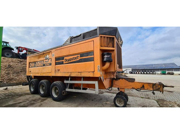Industrial waste shredder DOPPSTADT