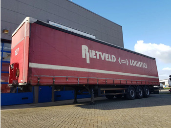 Curtainsider semi-trailer SCHMITZ SCS