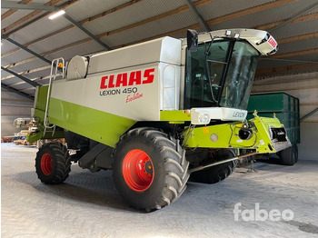Combine harvester CLAAS Lexion