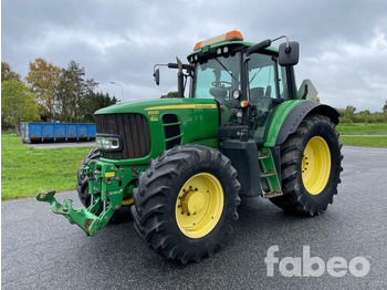 Farm tractor JOHN DEERE 6930