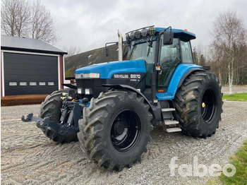 Farm tractor NEW HOLLAND 8970