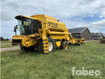 Combine harvester NEW HOLLAND TX series