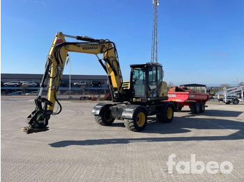 Wheel excavator YANMAR