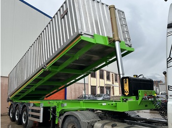 Tank semi-trailer OKTAR