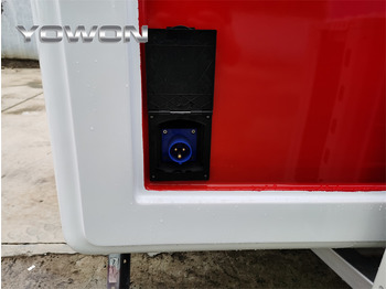 Vending trailer for transportation of food YOWON Fully customized food vending cart mobile street fast food trailer: picture 4