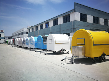 Vending trailer for transportation of food YOWON small fiberglass food vending trailer hot dog cart for Europe: picture 3