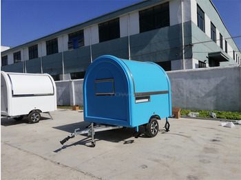 Vending trailer for transportation of food YOWON small fiberglass food vending trailer hot dog cart for Europe: picture 5