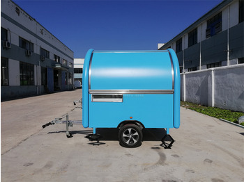 Vending trailer for transportation of food YOWON small fiberglass food vending trailer hot dog cart for Europe: picture 4