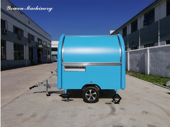 Vending trailer Yowon Customized hot sale food trailer from China: picture 3