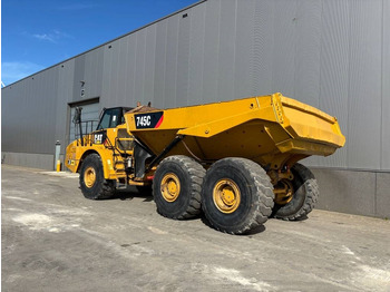Articulated dumper CAT 745 C: picture 3