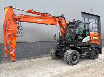 Wheel excavator Hitachi ZX 140 W-5B: picture 2