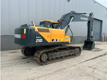 Crawler excavator Hyundai R 210: picture 5 Crawler excavator Hyundai R 210: picture 5
