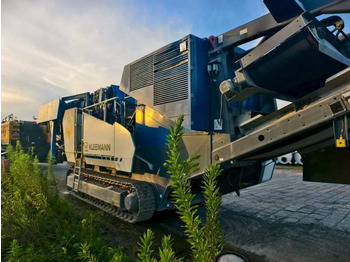 Mobile crusher KLEEMANN