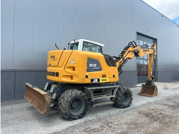 Wheel excavator Liebherr A 912 Compact (2 Buckets): picture 5