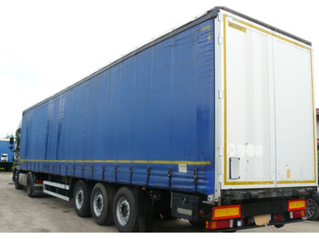 Curtainsider truck