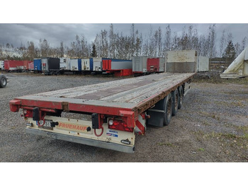 Dropside/ Flatbed semi-trailer
