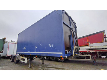Tipper semi-trailer KNAPEN