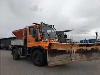 Other machinery Mercedes-Benz Unimog ,hiekoitin,aura,kippilava: picture 2
