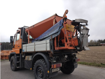 Other machinery Mercedes-Benz Unimog ,hiekoitin,aura,kippilava: picture 4