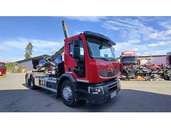 Hook lift truck RENAULT Premium 380