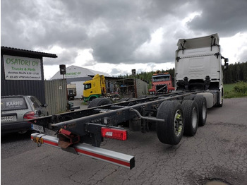 Cab chassis truck Scania R540 8x4 pitkä alusta runko 9,6m: picture 4 Cab chassis truck Scania R540 8x4 pitkä alusta runko 9,6m: picture 4