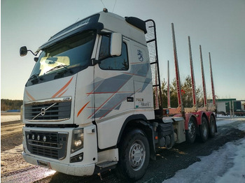Timber truck VOLVO FH 750