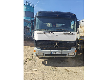 Concrete mixer Mercedes Benz Actros: picture 2 Concrete mixer Mercedes Benz Actros: picture 2