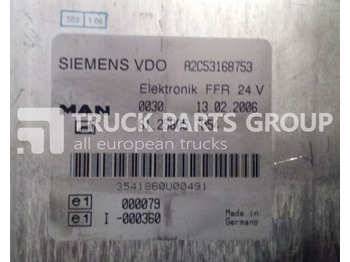 ECU for Truck MAN TGA, TGX, ECU, EDC control unit FFR, 81258057052, 81258057054, 8 control unit: picture 5