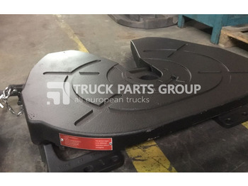 Fifth wheel coupling for Truck MAN brand new, Fifth wheel coupling, saddle JOST fifth wheel: picture 2