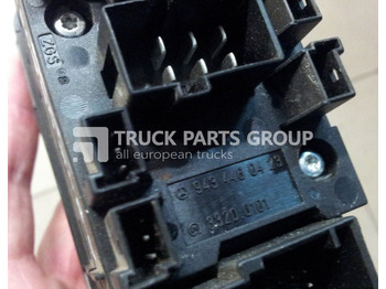 Dashboard for Truck MERCEDES-BENZ Actros MP2, MP3, EURO3, EURO5, ECTS. F switch panel, Hazard warn dashboard: picture 2
