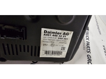 Dashboard for Truck MERCEDES-BENZ Actros MP4 instrument panel, dashboard, EURO6, 0084465521: picture 4