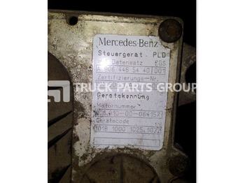 ECU for Truck MERCEDES-BENZ Atego OM906LA, OM904 LA, EURO 2, EURO 3 engine control unit, PLD control unit: picture 2