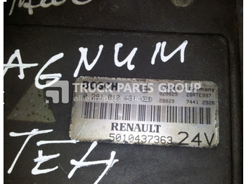 ECU for Truck RENAULT engine computer EDC, ECU, 5010437363, BOSCH 0281010481 control unit: picture 2