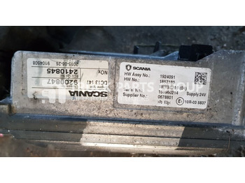 ECU for Truck SCANIA EURO5, EURO6 XPI engine computer EDC, ECU EMS control unit, EUO control unit: picture 3