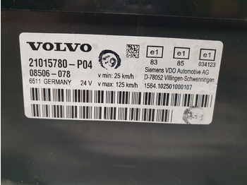 Dashboard for Truck VOLVO FH13, EURO5 instrument cluster, combination kit, instrument panel dashboard: picture 5