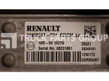 ECU RENAULT T