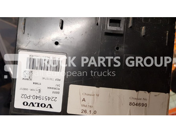 ECU VOLVO