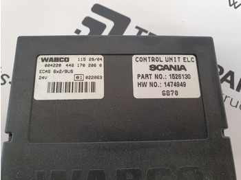 ECU for Truck WABCO ECAS by WABCO for SCANIA EURO 3, EURO 4, EURO 5 P, G, R, T, L series 4461702060, 4461702160, 4461702050, 4460554060, 4461702150, 1530439, 1530440, 1851677, 1851676, 1526130, 1474949, 1759696.: picture 3 ECU for Truck WABCO ECAS by WABCO for SCANIA EURO 3, EURO 4, EURO 5 P, G, R, T, L series 4461702060, 4461702160, 4461702050, 4460554060, 4461702150, 1530439, 1530440, 1851677, 1851676, 1526130, 1474949, 1759696.: picture 3