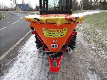 Sand/ Salt spreader Dexwal Salzstreuer Düngerstreuer Streuer Trichterstreuer 500 Liter: picture 4