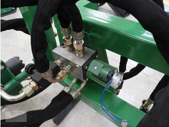 Flail mower/ Mulcher Geo BJ120 Heckenschere 120cm Frontlader Euro Aufnahme Radlader: picture 4