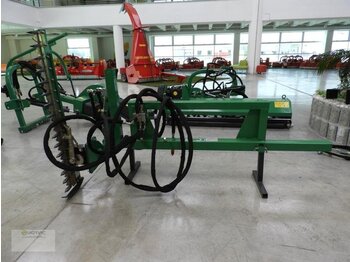 Flail mower/ Mulcher Geo BJ120 Heckenschere 120cm Frontlader Euro Aufnahme Radlader: picture 3