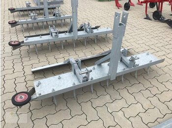Soil tillage equipment Jansen Reitplatzplaner Reitbahnplaner Bahnplaner Planer RB200 NEU: picture 2
