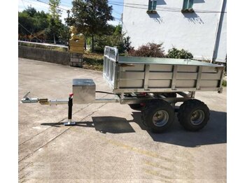 Tipper trailer VEMAC