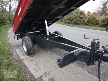 Farm tipping trailer/ Dumper Vemac Dreiseitenkipper 3-Seitenkipper Kipper NEU 3.500kg: picture 5