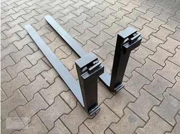 Front loader for tractor Vemac Gabelzinken Zinken 1200mm 2000kg 2to Palettengabel Frontlader NEU: picture 2