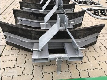 Blade Vemac Gummischieber 200 Futterschieber Gülle Schneeschild 3Punkt: picture 2 Blade Vemac Gummischieber 200 Futterschieber Gülle Schneeschild 3Punkt: picture 2