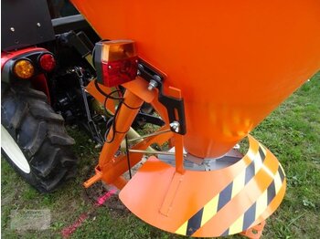 Sand/ Salt spreader Vemac Profi 400 Liter Streuer Salzstreuer hydraulisch Neu: picture 2